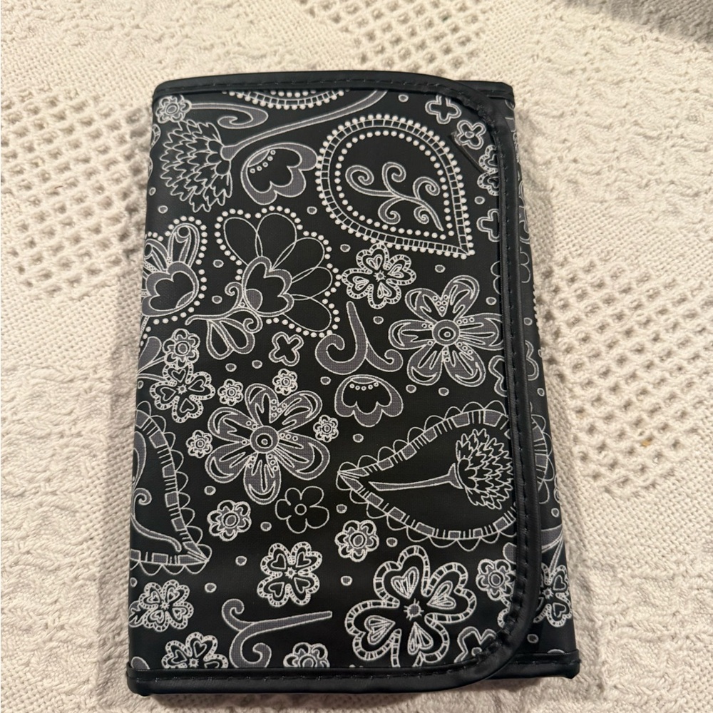 Thirty-One Black and White Fold It Up Organizer